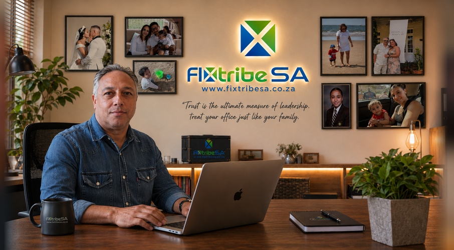 Richard Noel of FixTribeSA working directly with clients