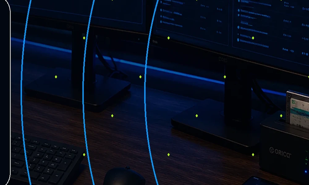 Data recovery and backup service