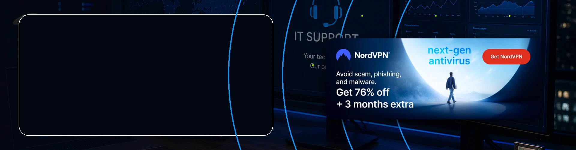 NordVPN online protection promotion recommended by FixTribeSA